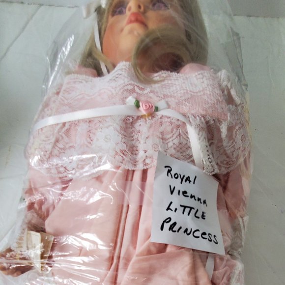 Royal Vienna 24" Little Princess * #643/750 Lloyd Middleson - Picture 12 of 12